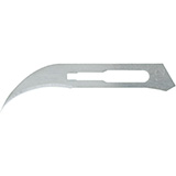 MILTEX Carbon Steel Sterile Surgical Blades no. 12, 100/box. MFID: 4-112