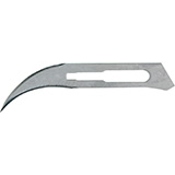 MILTEX Carbon Steel Sterile Surgical Blades no. 12B, 100/box. MFID: 4-112B