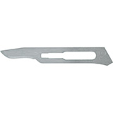MILTEX Carbon Steel Sterile Surgical Blades no. 15, 100/box. MFID: 4-115