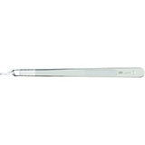 MILTEX no. 3LA Scalpel Handle, 8" (205mm), angled tip, for deep surgery, extra fine, Fits Blade Sizes 10, 11, 12, 12B, 15 & 15C. MFID: 4-12
