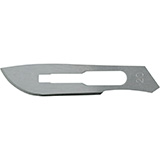 MILTEX Carbon Steel Sterile Surgical Blades no. 20, 100/box. MFID: 4-120
