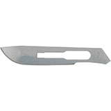 MILTEX Carbon Steel Sterile Surgical Blades no. 21, 100/box. MFID: 4-121