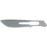 MILTEX Carbon Steel Sterile Surgical Blades no. 22, 100/box. MFID: 4-122