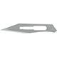 MILTEX Carbon Steel Sterile Surgical Blades no. 25, 100/box. MFID: 4-125