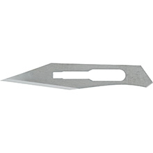 MILTEX Carbon Steel Sterile Surgical Blades no. 25, 100/box. MFID: 4-125