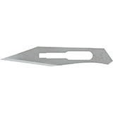 MILTEX Stainless Steel Sterile Surgical Blade no. 25, 100/box. MFID: 4-325