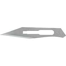 MILTEX Stainless Steel Sterile Surgical Blade no. 25, 100/box. MFID: 4-325