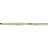 MILTEX Miniature Blade Handle with chuck, 3-5/8" (91.5mm), round knurled, with chuck. MFID: 4-400
