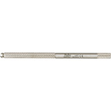 MILTEX Miniature Blade Handle, 4" (100mm) round knurled (3K type), with self-locking chuck. MFID: 4-401