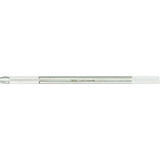 MILTEX Self Locking Chisel Blade, 5-1/4" (134.7mm), round knurled. MFID: 4-405