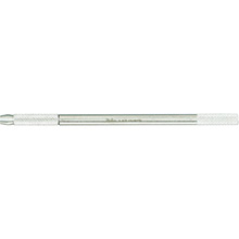 MILTEX Self Locking Chisel Blade, 5-1/4" (134.7mm), round knurled. MFID: 4-405