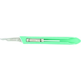 MILTEX Stainless Steel Disposable Safety Scalpel, Retractable Blade, Size No. 15, 10/box. MFID: 4-515