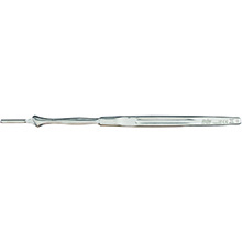 MILTEX no. 7 Scalpel Handle, 6-1/2" (162mm), Fits Blade Sizes 10, 11, 12, 12B, 15 & 15C, Extra Fine. MFID: 4-9