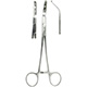 MILTEX 3-Hole Artery Forceps, 7-1/2" (19.1 cm), angular. MFID: 50-582