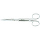 MILTEX DEAVER Scissors, 5-1/2", straight, sharp/sharp points. MFID: 5-100