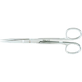 MILTEX DEAVER Scissors, 5-1/2", straight, sharp/sharp points. MFID: 5-100