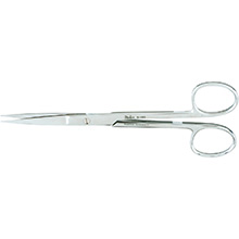 MILTEX DEAVER Scissors, 5-1/2", straight, sharp/sharp points. MFID: 5-100