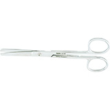 MILTEX DEAVER Scissors, 5-1/2", straight, blunt/blunt points. MFID: 5-104