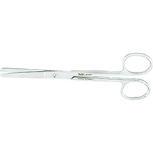 MILTEX DEAVER Scissors, 5-1/2", straight, blunt/blunt points. MFID: 5-104