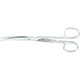 MILTEX DEAVER Scissors, 5-1/2", curved, sharp/sharp points. MFID: 5-106