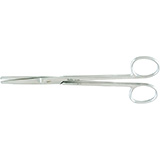 MILTEX MIXTER Scissors, 6-1/4" (15.9 cm), straight, blunt points. MFID: 5-112
