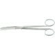 MILTEX MIXTER Scissors, 6-1/4" (15.9 cm), curved, blunt points. MFID: 5-114