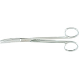 MILTEX MIXTER Scissors, 6-1/4" (15.9 cm), curved, blunt points. MFID: 5-114