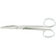 MILTEX MAYO Operating Scissors, 5-1/2", curved, heavy pattern, sharp points. MFID: 5-116