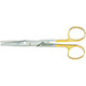 MILTEX MAYO Dissecting Scissors, 5-3/4" (145mm), Tungsten Carbide, straight, standard beveled blades. MFID: 5-120TC