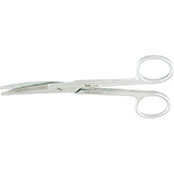 MILTEX MAYO Dissecting Scissors, 5-5/8" (144mm), curved, standard beveled blades. MFID: 5-122