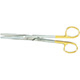 MILTEX MAYO Dissecting Scissors, 6-3/4" (17.1cm), straight, standard beveled blades, Carb-N-Sert. MFID: 5-124TC
