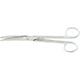MILTEX MAYO Dissecting Scissors, 6-3/4" (17.1cm), curved, standard beveled blades. MFID: 5-126