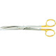 MILTEX MAYO Dissecting Scissors, 6-3/4" (17.1cm), curved, standard beveled blades, Carb-N-Sert. MFID: 5-126TC
