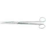 MILTEX MAYO Dissecting Scissors, 9" (22.9cm), straight, standard beveled blades. MFID: 5-128