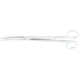 MILTEX MAYO Dissecting Scissors, 9" (22.9cm), curved, standard beveled blades. MFID: 5-130