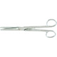 MILTEX Serratex-MAYO Dissecting Scissors, 6-3/4" (17.1 cm), straight, one serrated blade. MFID: 5-132