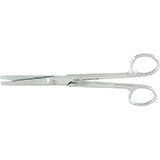 MILTEX Serratex-MAYO Dissecting Scissors, 6-3/4" (17.1 cm), straight, one serrated blade. MFID: 5-132