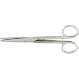 MILTEX MAYO Dissecting Scissors, 5-1/2" (14cm), straight, rounded blades. MFID: 5-136