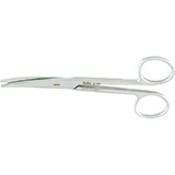 MILTEX MAYO Dissecting Scissors, 5-1/2", curved, rounded blades. MFID: 5-138