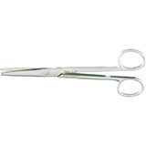 MILTEX MAYO Dissecting Scissors, 6-3/4" (17.1cm), straight, rounded blades. MFID: 5-140