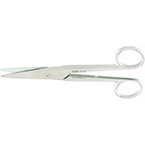 MILTEX MAYO-NOBLE Dissecting Scissors, 6-1/2" (163mm), Straight, rounded blades. MFID: 5-144