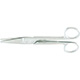 MILTEX MAYO-NOBLE Dissecting Scissors, 6-1/2" (165mm), straight, beveled blades. MFID: 5-148