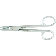 MILTEX SISTRUNK Operating Scissors, 5-1/2" (14cm), straight. MFID: 5-152