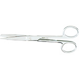 MILTEX Standard Pattern Operating Scissors, straight, 5-3/4" (145mm), Standard Pattern, sharp-blunt points. MFID: 5-16