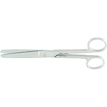 MILTEX DOYEN Abdominal Scissors, 7" (17.8 cm), straight. MFID: 5-160