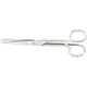 MILTEX Standard Pattern Operating Scissors, straight, 6" (155mm), Standard Pattern, sharp-blunt points. MFID: 5-17