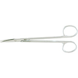 MILTEX REYNOLDS Dissecting Scissors, 6" (155mm), curved, tenotomy type dissecting tips. MFID: 5-172