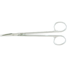 MILTEX REYNOLDS Dissecting Scissors, 6" (155mm), curved, tenotomy type dissecting tips. MFID: 5-172