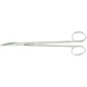 MILTEX REYNOLDS Dissecting Scissors, 7" (178mm), curved, tenotomy type dissecting tips. MFID: 5-176