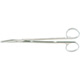 MILTEX REYNOLDS Dissecting Scissors, 7" (178mm), curved, tenotomy dissecting tips, one serrated blade. MFID: 5-178